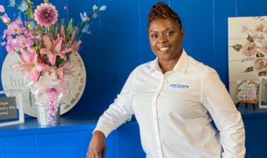 Martinizing's Marvinia Adams Named Vetrepreneur of The Year