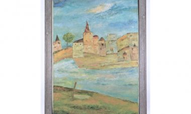 Artworks by Indian Artists Ram Kumar (1924-2018) and Jehangir Sabavala (1922-2011) will be Sold Online, August 19th