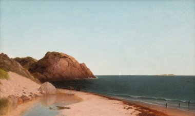 Important Oil Painting by John F. Kensett (1816-1872) will Headline Cottone Auctions' September 18th Online-Only Auction