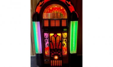 The Kim Hammergren Collection of Rare Vintage Jukeboxes and Other Items will be Auctioned Sept. 3-4 in Macon, Georgia