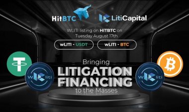 Liti Capital Token wLITI Lists on HitBTC, Bringing Litigation Financing to The Masses