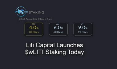Liti Capital Launches Staking for Token Holders