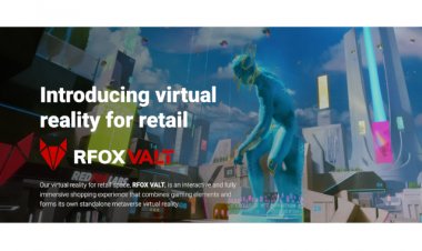 Southeast Asian Venture Builder RedFOX Labs Launches First SHOP Auction for RFOX VALT Metaverse