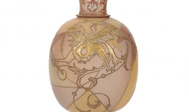 The Jochimsen Collection of Wave Crest, French Cameo Art Glass, More will be Auctioned October 23rd