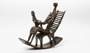 Bronze Sculpture by Henry Moore (British, 1898-1986) will headline Shannon's Fall Fine Art Auction, Thursday, October 28