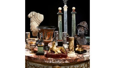 Works in Marble Lead The Way in Andrew Jones Auctions' Sale of Part 1 of The John Nelson Collection Held on October 24th