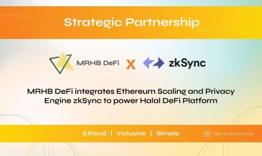 MRHB DeFi Partners Ethereum L2 Scaling Chain zkSync to Power Halal DeFi Platform