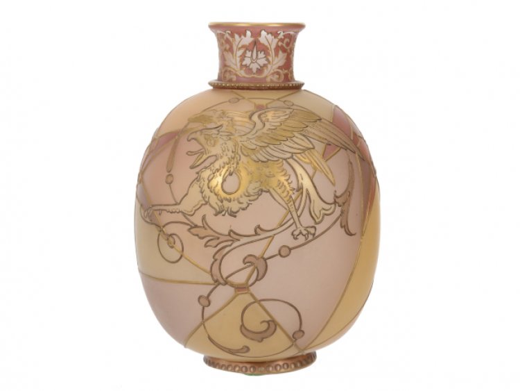 The Jochimsen Collection of Wave Crest, French Cameo Art Glass, More will be Auctioned October 23rd