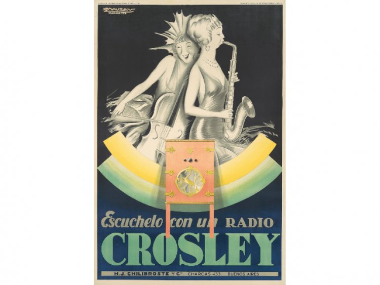 Poster Auctions International's Rare Posters Auction #85 on Sunday, November 14th, Presents 490 Rare and Iconic Works