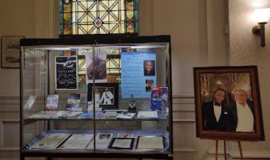 Kevin Byrd Founder of BrownByrd Foundation Memorabilia Archived at Oneida County History Center