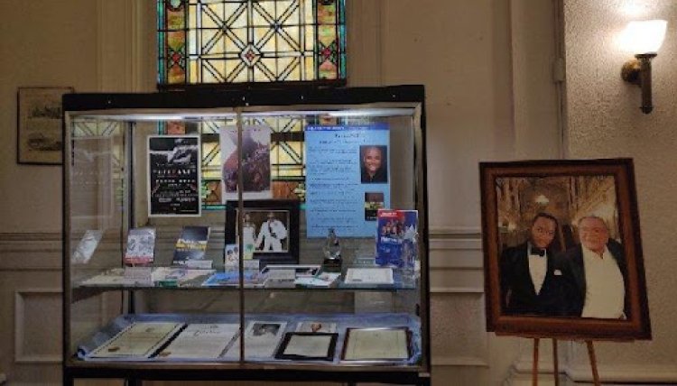 Kevin Byrd Founder of BrownByrd Foundation Memorabilia Archived at Oneida County History Center