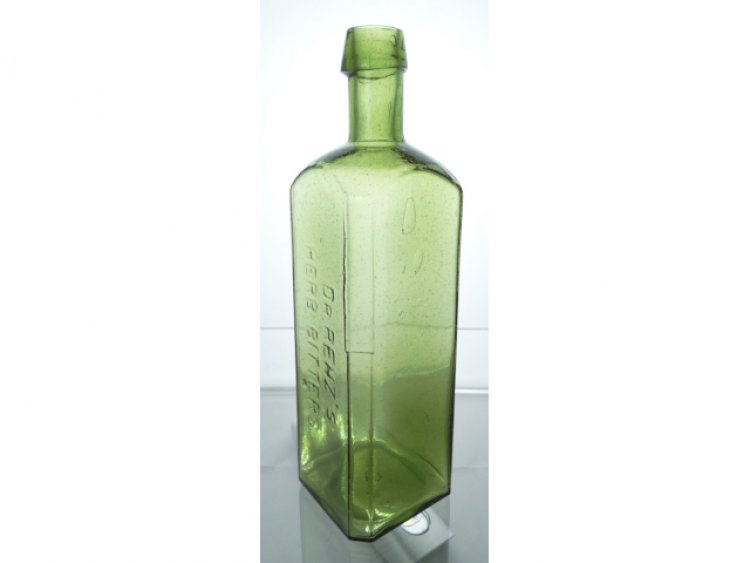 Dr. Renz's Herb Bitters Bottle Brings A Record $24,150 in Part 1 of The Mel Hammer Collection Sold Online December 10-19