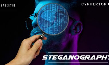 CYPHERTOP Free Steganography Software Allow Hiding Any Data