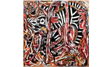 Mixed Media Painting by Thornton Dial brings $84,700 in Ahlers & Ogletree's January 14-16 Auction