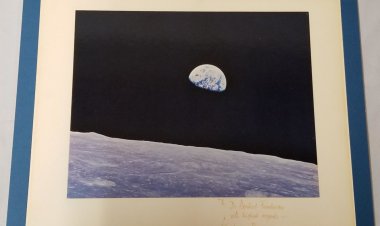 NASA Color Photo Signed and Inscribed by Wernher Von Braun Fetches $14,400 in Weiss Auctions Sale
