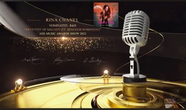 AEE Music Awards Announce the Nomination of RnB Superstar Rina Chanel to their Roster of Nominees