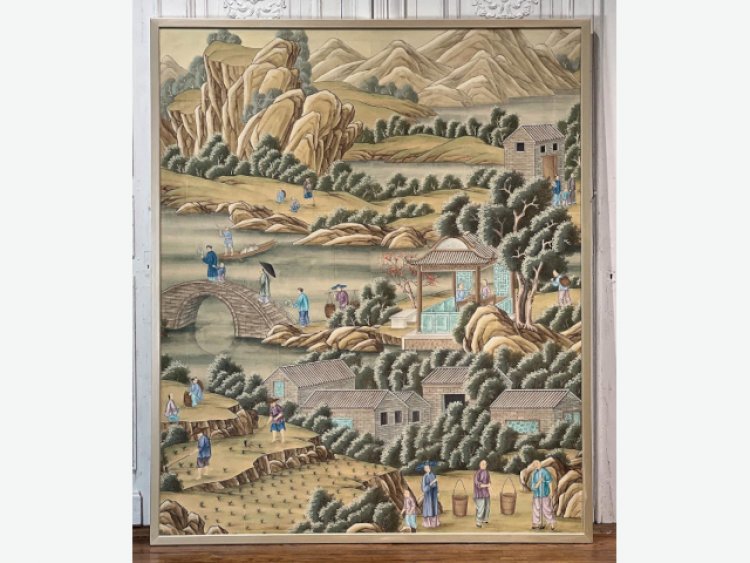 The Collection of Noted Dallas Interior Designer John Phifer Marrs will be Auctioned Online, April 2-3, by J. Garrett