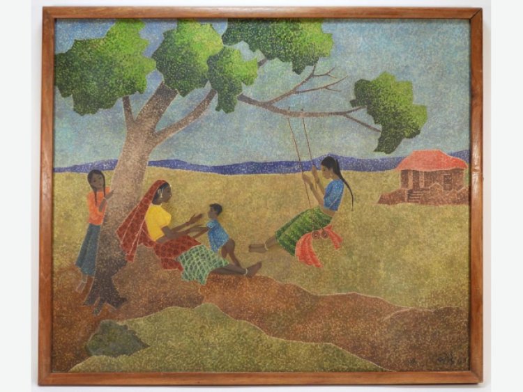 Bruneau & Co. Auctioneers will Hold An Online-Only Estate Fine Art & Antiques Auction on April 4th