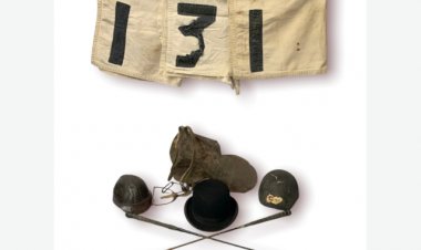 An Archive of Items from Sir Barton, Horse Racing's First Triple Crown Winner, in 1919, will be Auctioned May 5th