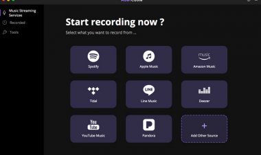 AudiCable Newly Released AudiCable Audio Recorder for Mac