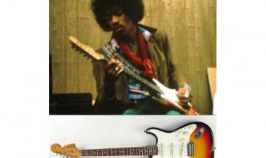 Hendrix Owned and Played Guitar is Headlining Iconic Auctions' Online Music Auction Closing April 30