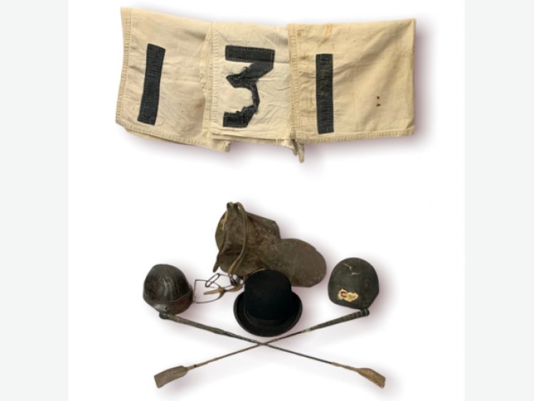 An Archive of Items from Sir Barton, Horse Racing's First Triple Crown Winner, in 1919, will be Auctioned May 5th