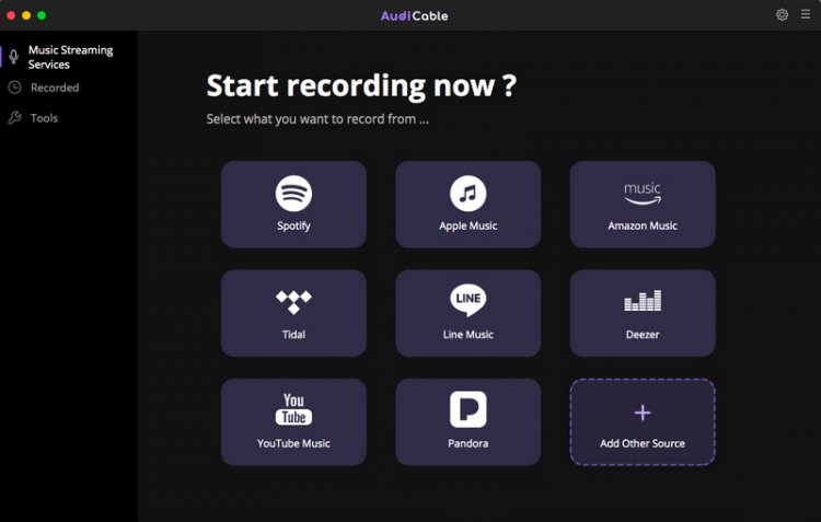 AudiCable Newly Released AudiCable Audio Recorder for Mac