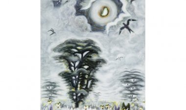 Three Burchfield Paintings Combine for more than $1 million in Shannon's Spring Fine Art Auction