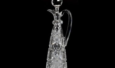 American Brilliant Cut Glass Pieces will be Offered by Woody Auction, May 28th, Live and Online