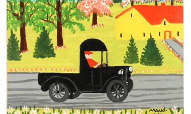 Two Oil Paintings by Canadian Artist Maud Lewis Combine for CA$501,500 at Miller & Miller Auctions