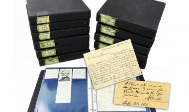 Important Archives Pertaining to Civil War Generals to Headline University Archives' June 22 Auction