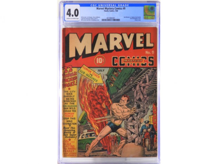 Rare Vintage Comic Books, Playboy Magazines, Boba Fett all do well in Bruneau & Co.'s May 21 Auction