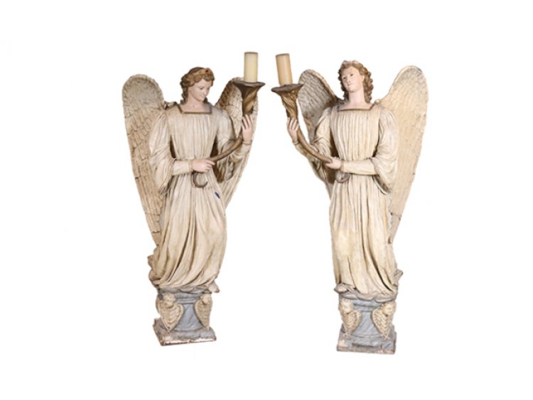Nye & Company's Chic and Antique Estate Treasures Auction on Wednesday, July 20th, will Feature Fine and Decorative Arts