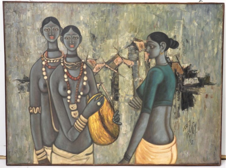 Bruneau & Co. will Hold An Online-Only Fine & Decorative Art Auction on Monday, August 1st, at 6 pm