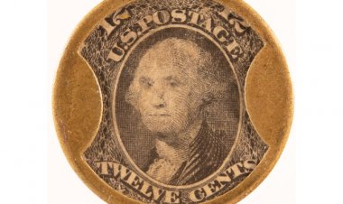 Early 12-Cent U.S. Postage Stamp and Elgefo Baca's Colt Revolver Lead Holabird's Wild West Auction