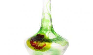 The Turner Lifetime Collection of Fine Antique Glass Pieces will be Sold Sept. 24th by Woody Auction