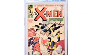 Bruneau & Co.'s Fall Comic, TCG & Toy Auction, 246 lots, will be Held October 15th, Live and Online
