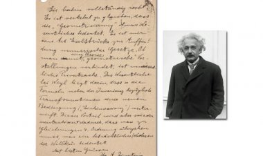 Autograph Letters Signed by Washington and Einstein will Headline University Archives Nov. 2 Auction