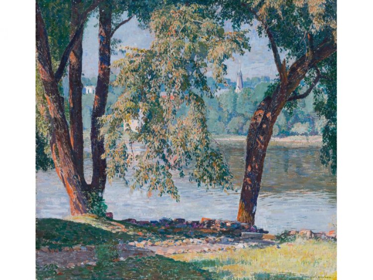 Exceptional American Paintings are in Shannon's Fall Fine Art Auction on Thursday, October 27th