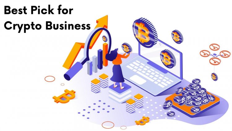 The Best Pick To Start A Crypto Business: Crypto Exchange Platform
