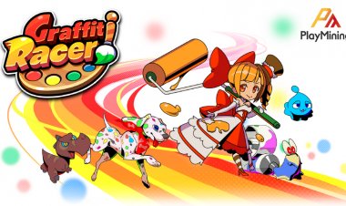 PlayMining, A Web3 Entertainment Platform, Launches GameFi Title 'Graffiti Racer'