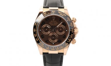 Rolex Cosmograph Daytona Wristwatch Brings $54,870 (Canadian) in Miller & Miller's Nov. 19th Auction