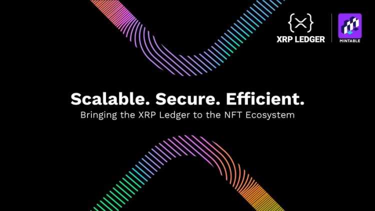 Mintable Now Supports NFT Transactions and Minting on The XRP Ledger