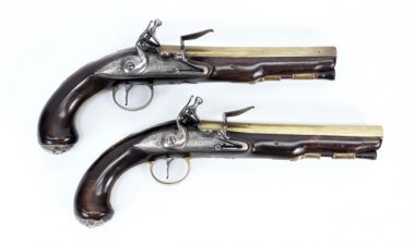 Bruneau & Co's Online-Only Historic Arms & Militaria Auction will be Held on Saturday, December 10th