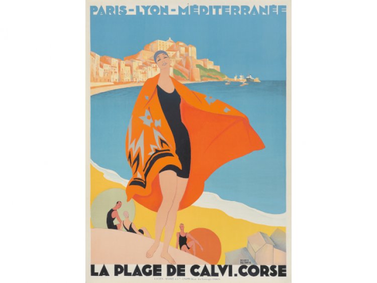 Multiple New World Records are Set in Poster Auctions International's Rare Posters Auction, Nov. 13