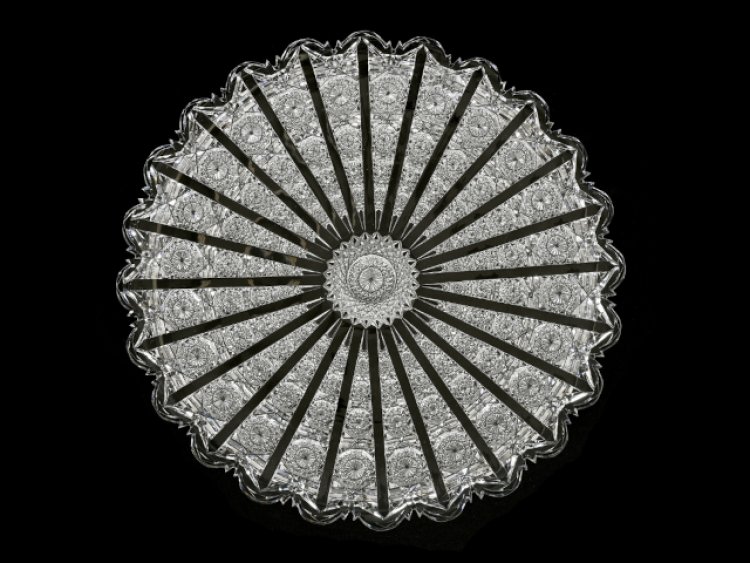 Woody Auction Concludes 2022 as The Undisputed World's Leader in Fine Antique Cut Glass Pieces