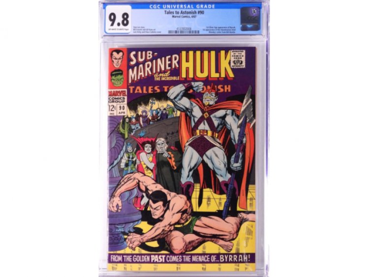 Part 2 of the Andy Yanchus Collection of Rare, Vintage Comic Books and Comic Art will be Sold Jan. 1