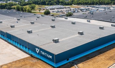 Tritium Installs SelecTile ESD flooring for Its EV Quick Charger Assembly Plant in Lebanon, TN