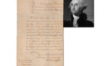 Letters Signed by Washington, Hancock and Thomas Paine will Headline University Archives' February 1st Online Auction
