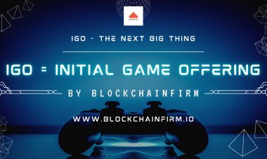 Initial Game offering-Is the next big thing in fundraising?